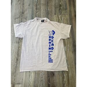 Brain dead take a dip in the gene pool tee
